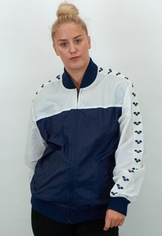 VINTAGE 80S WINDBREAKER JACKET