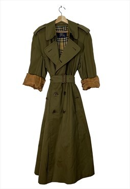 Burberry vintage oversized trench coat, Size L