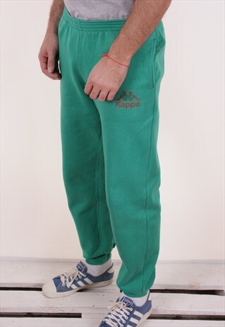 90S VINTAGE KAPPA SPORTS PANTS JOGGERS AA8208