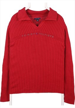 Vintage 90's Tommy Hilfiger Jumper / Sweater Knitted