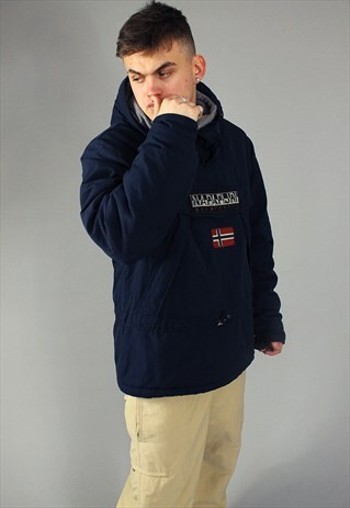 VINTAGE NAPAPIJRI COAT