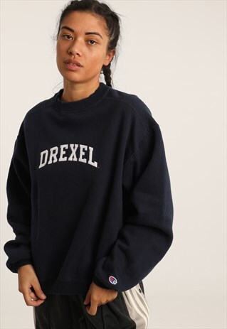 VINTAGE CHAMPION COLLEGE SWEATSHIRT