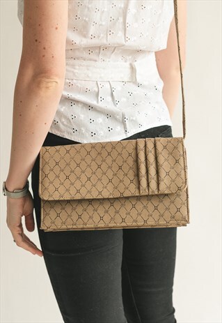 VINTAGE Y2K MONOGRAM CROSSOVER BAG