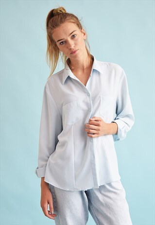 90'S RETRO PASTEL MINIMALIST MOMS SHIRT TOP