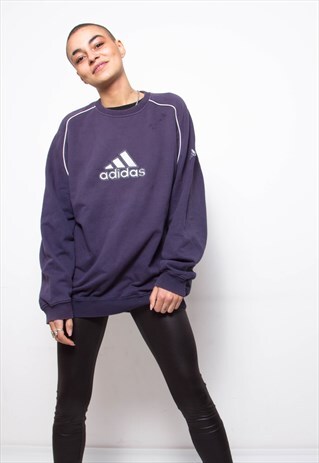 VINTAGE 90S ADIDAS BIG LOGO SWEATSHIRT ID:3356