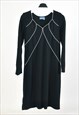 VINTAGE 90S DRESS IN BLACK