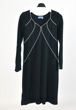 Vintage 90s dress in black