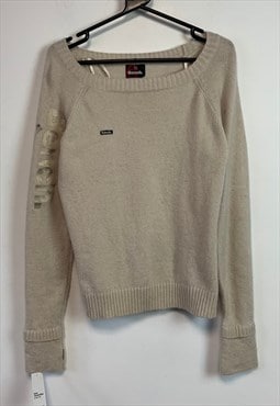 Beige Bench Knitwear Sweater Women's XL