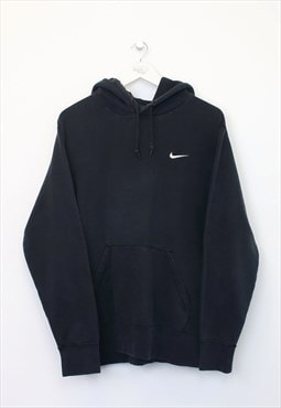 Vintage Nike hoodie in black. Best fits XL