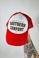VINTAGE SOUTHERN COMFORT WHISKY EMBROIDERED HAT CAP