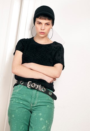 90S VINTAGE PLUSH TOP