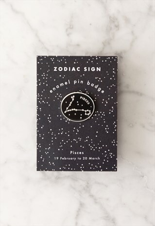 PISCES - ENAMEL PIN