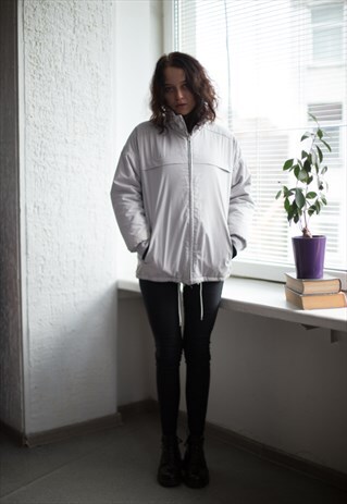 VINTAGE 80'S GREY JACKET