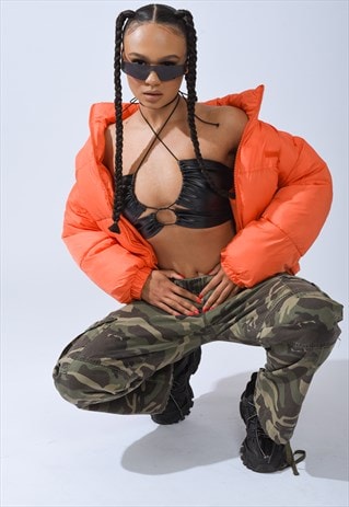 ORANGE PUFFA