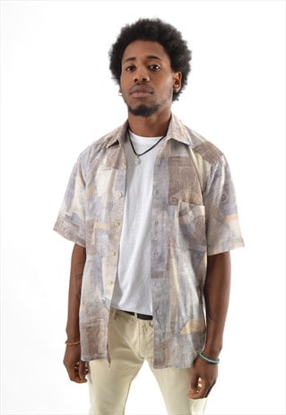 LIGHTWEIGHT PATTERN SHIRT SS1832