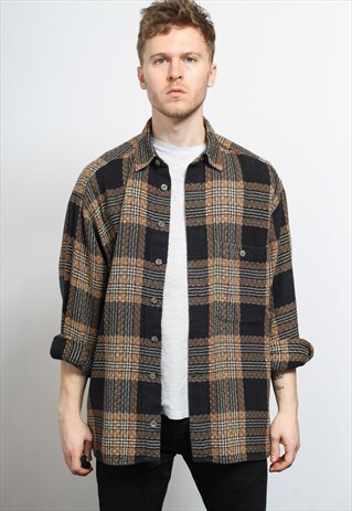 VINTAGE FLANNEL SHIRT