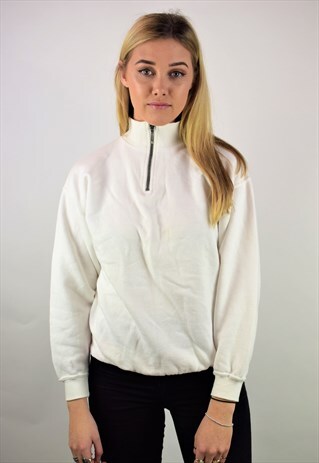 VINTAGE 90'S 1/4 ZIP SWEATSHIRT
