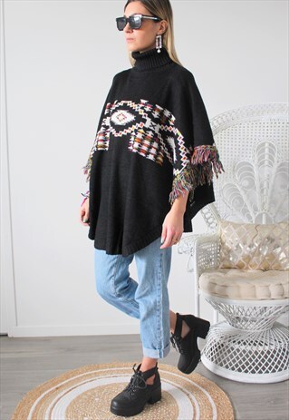JUMPER ETHNIC EMBROIDERY