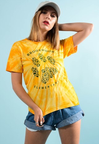 VINTAGE TIE-DYE TEE SHIRT
