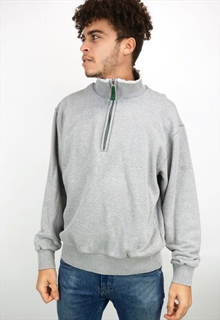 VINTAGE 90'S 1/4 ZIP BOSS SWEATSHIRT