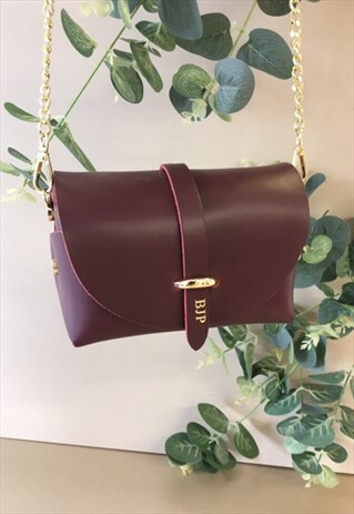 PERSONALISED MINI CHAIN CLUTCH BAG