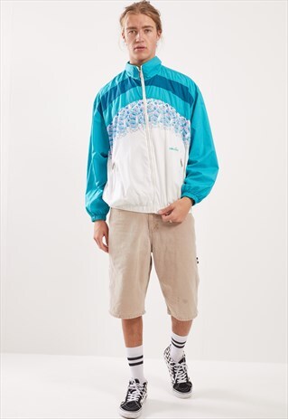 VINTAGE ELLESSE PATTERNED FESTIVAL JACKET