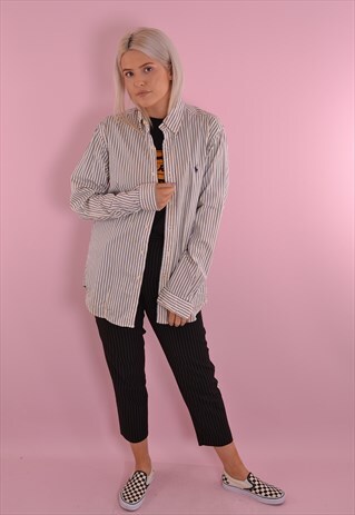 RALPH LAUREN STRIPED SHIRT GRL1486