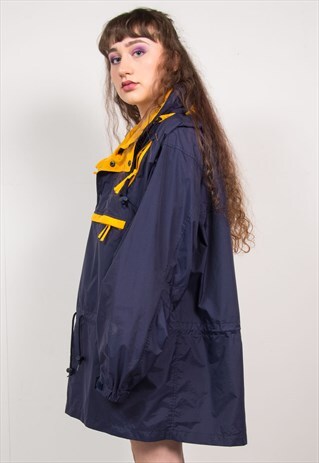 90'S QUARTER ZIP JACKET WINDBREAKER
