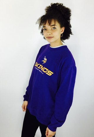 NFL VIKINGS SWEATSHIRT
