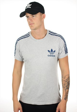 VINTAGE ADIDAS ORIGINALS TREFOIL T SHIRT TEE
