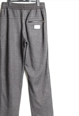 Vintage Dolce&Gabbana Sports Logo Pants Casual Trousers Grey