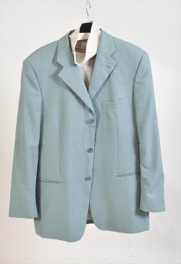 Vintage 90s blazer jacket in light green