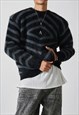 MEN'S ARGYLE STRIPE SWEATER A VOL.3