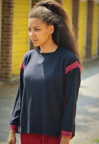 RETRO // EARLY 90'S // AZTEC TOP