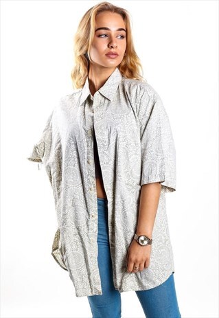 VINTAGE PATTERNED SHIRT S617