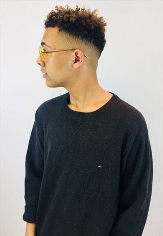 TOMMY HILFIGER EMBROIDERED JUMPER