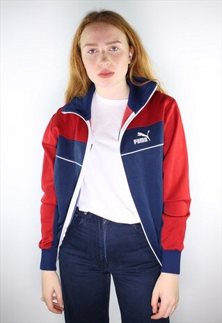 VINTAGE PUMA SPORTS JACKET