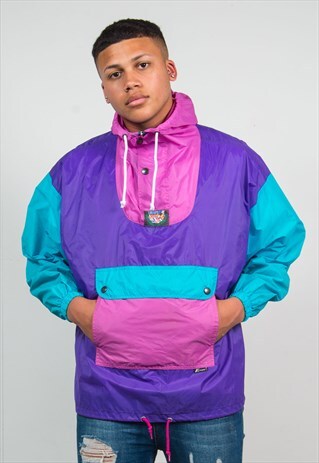 K-WAY WATERPROOF CAGOULE