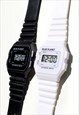 WEAR & SHARE SET OF 2 LCD WATCHES