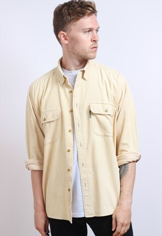 VINTAGE CORDUROY SHIRT