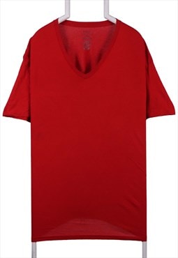 Vintage 90's Polo Ralph Lauren T Shirt V Neck Short Sleeve