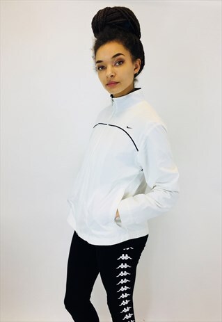 VINTAGE NIKE FESTIVAL 80S RAVE WINDBREAKER JACKET