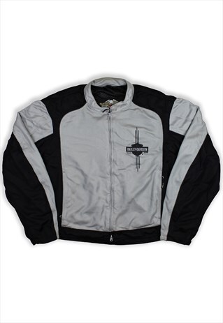 HARLEY DAVIDSON BIKER JACKET WOMENS