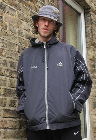 RETRO / 90'S / ADIDAS / GREY JACKET
