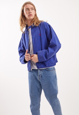 VINTAGE RALPH LAUREN HARRINGTON JACKET