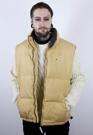 VINTAGE TOMMY HILFIGER GILET