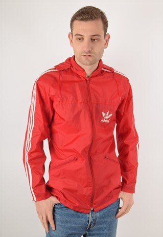 VINTAGE ADIDAS WINDBREAKER 90'S (1862)
