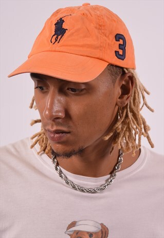 polo cap orange