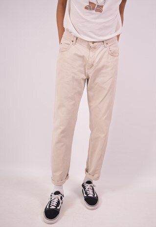 VINTAGE LEE JEANS SLIM BEIGE
