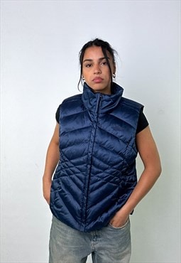 Navy Blue 90s The North Face 550 Series Puffer Jacket Coat